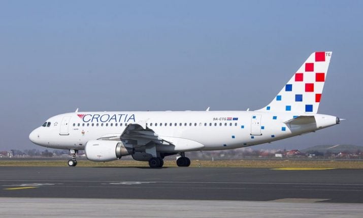 Croatia Airlines spojí v turistické sezóně 2025 28 mezinárodních destinací