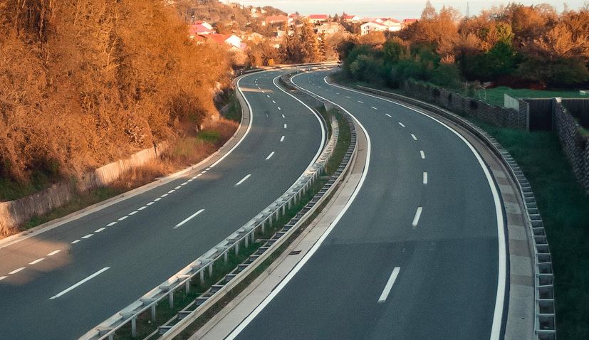 Chorvatsko Bosna rychlá silnice 