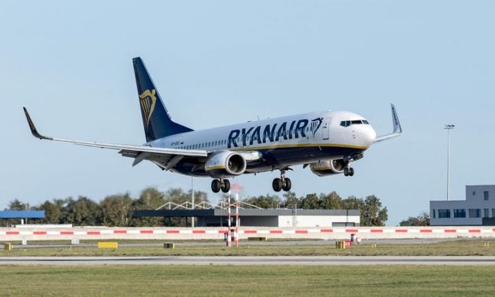 Nová linka Ryanairu spojí Chorvatsko a Řím