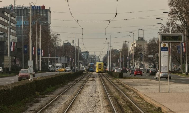 Záhřeb staví novou tramvajovou trať: Město oznámilo podrobnosti