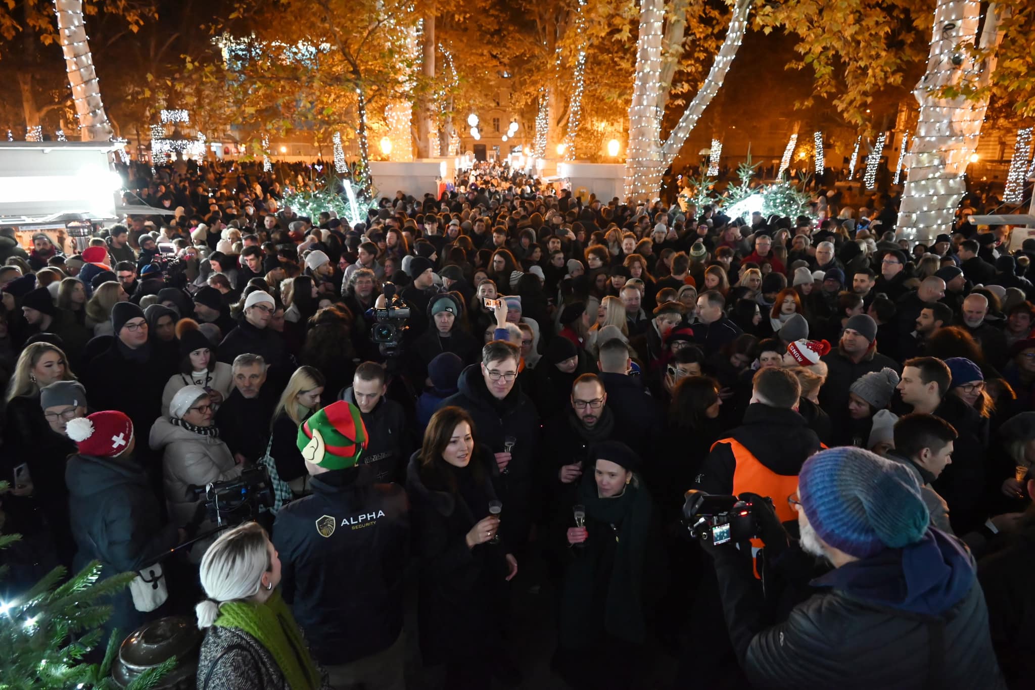 Advent v Záhřebu