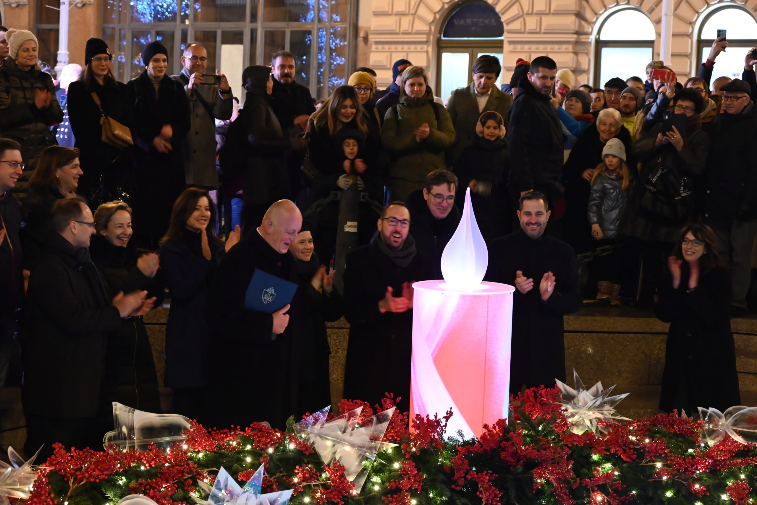 Advent v Záhřebu